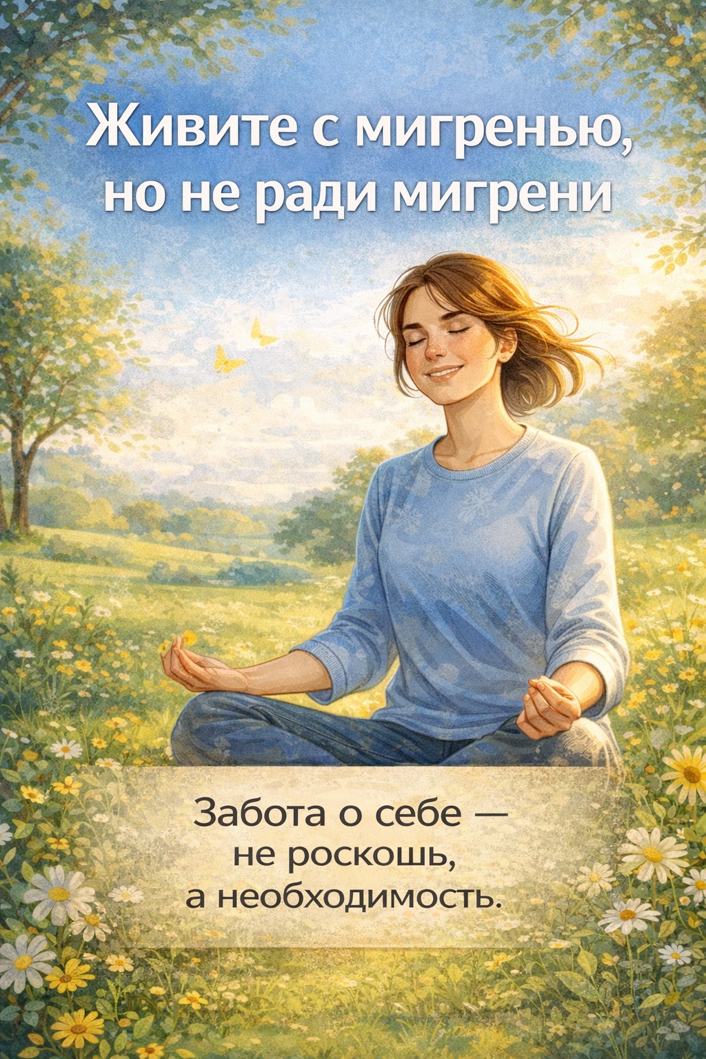 Мигрень и забота о себе